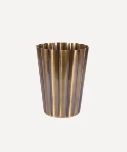 Fluted Julep Cup in Brass