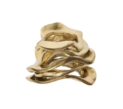 Flux Napkin Ring, Set of 4