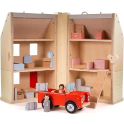 Folding Dolls House Set