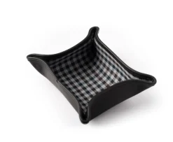 Folding Snap Tray No. 58 in Vintage Leather