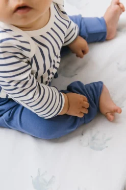 Follow Me Crib Sheet