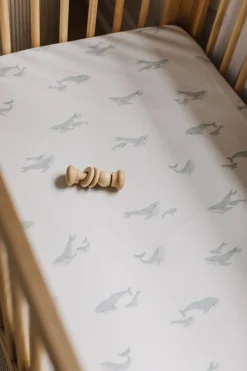 Follow Me Crib Sheet