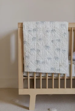 Follow Me Elephant Blanket