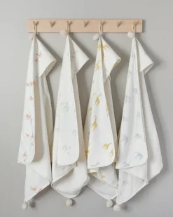 Follow Me Hooded Towel