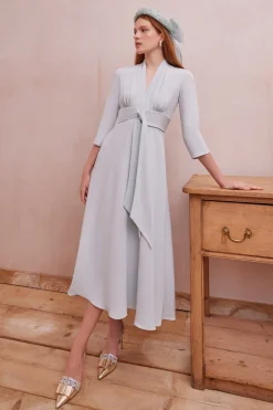 Fontaine Silk Crepe Ice Blue