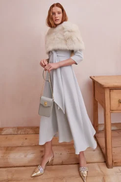 Fontaine Silk Crepe Ice Blue