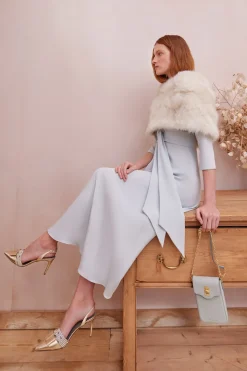 Fontaine Silk Crepe Ice Blue