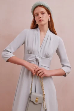 Fontaine Silk Crepe Ice Blue