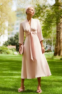 Fontaine Silk Crepe Paris Pink