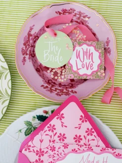 For The Bride Gift Tags