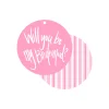 For The Bridesmaid Gift Tags