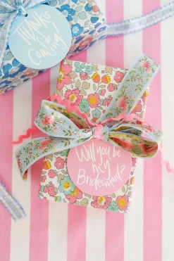 For The Bridesmaid Gift Tags