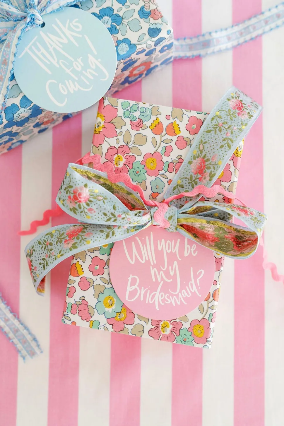 For The Bridesmaid Gift Tags