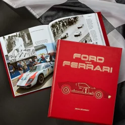 Ford vs. Ferrari in Red