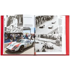 Ford vs. Ferrari in Red