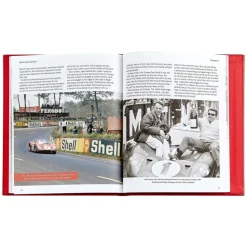 Ford vs. Ferrari in Red