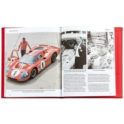 Ford vs. Ferrari in Red