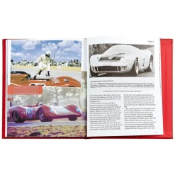 Ford vs. Ferrari in Red