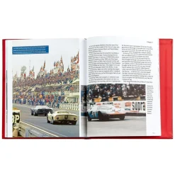 Ford vs. Ferrari in Red