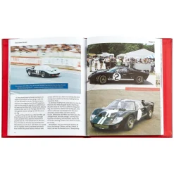 Ford vs. Ferrari in Red