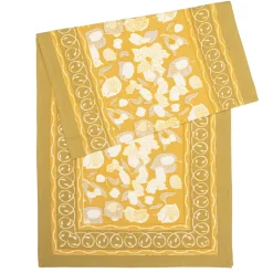 Forest Harvest Runner Grey & Mustard