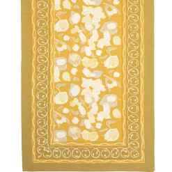 Forest Harvest Runner Grey & Mustard