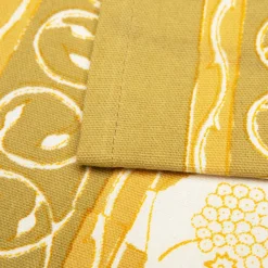 Forest Harvest Runner Grey & Mustard