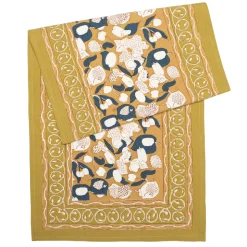 Forest Harvest Runner Mustard & Blue