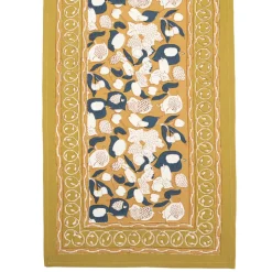 Forest Harvest Runner Mustard & Blue