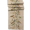 Forest Walk 18" x 90" Table Runner in Café Au Lait