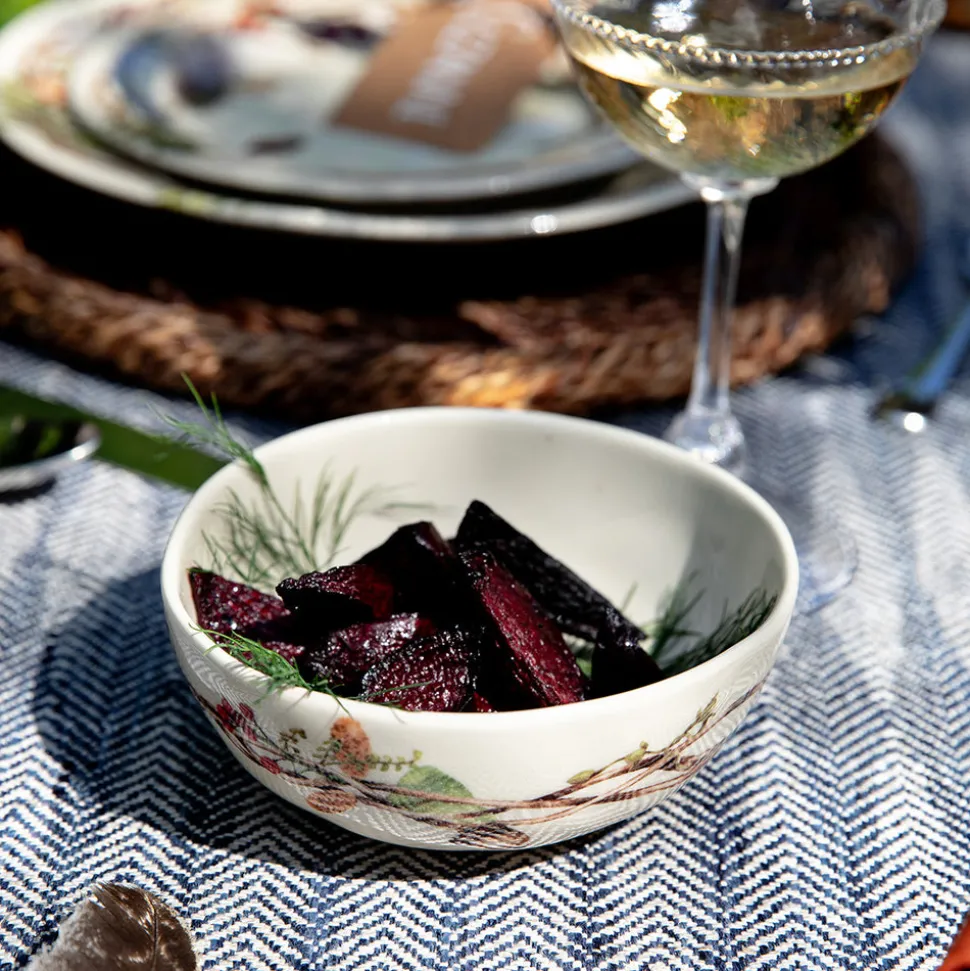 Forest Walk Berry Bowl in Café Au Lait