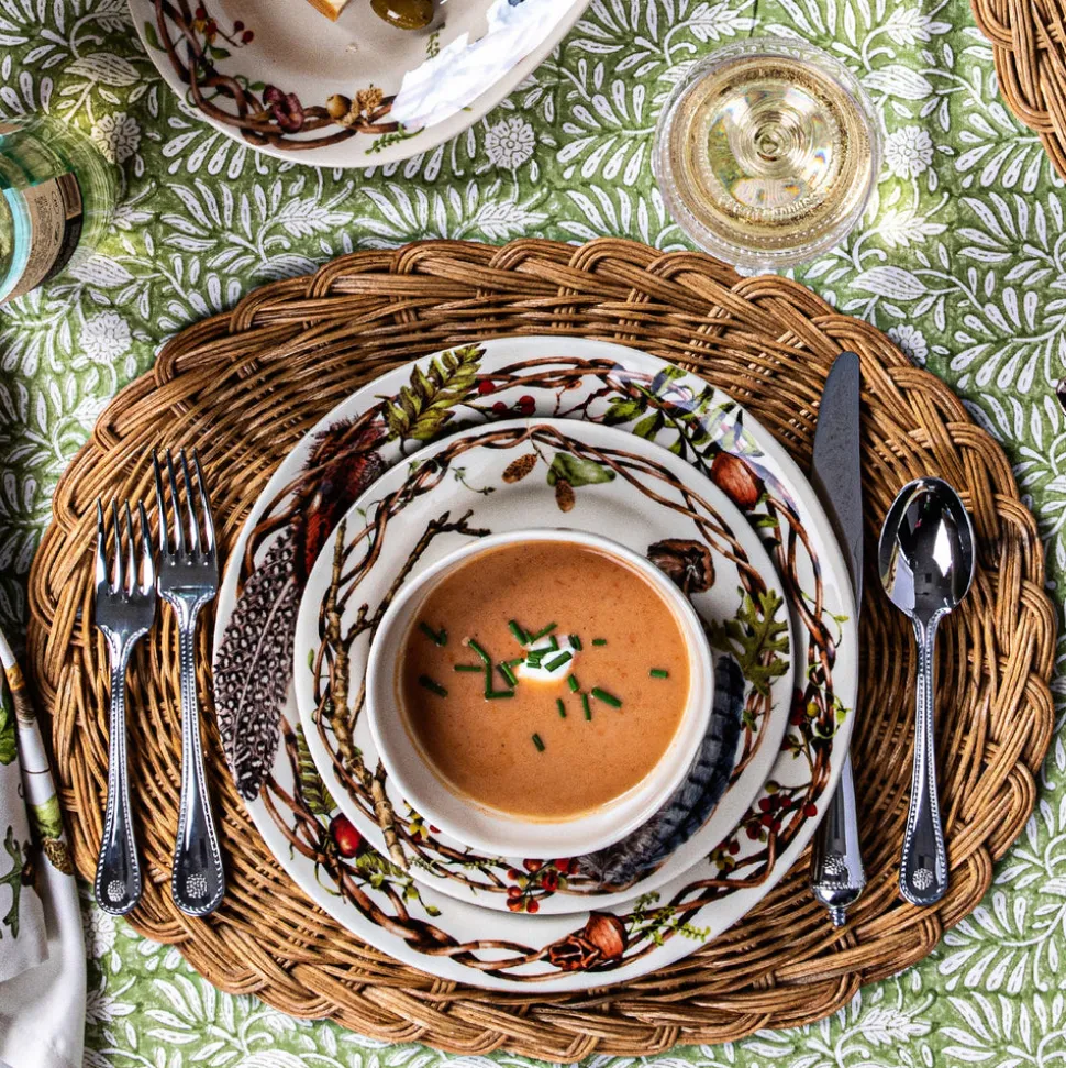 Forest Walk Berry Bowl in Café Au Lait