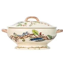 Forest Walk Café Au Lait Tureen