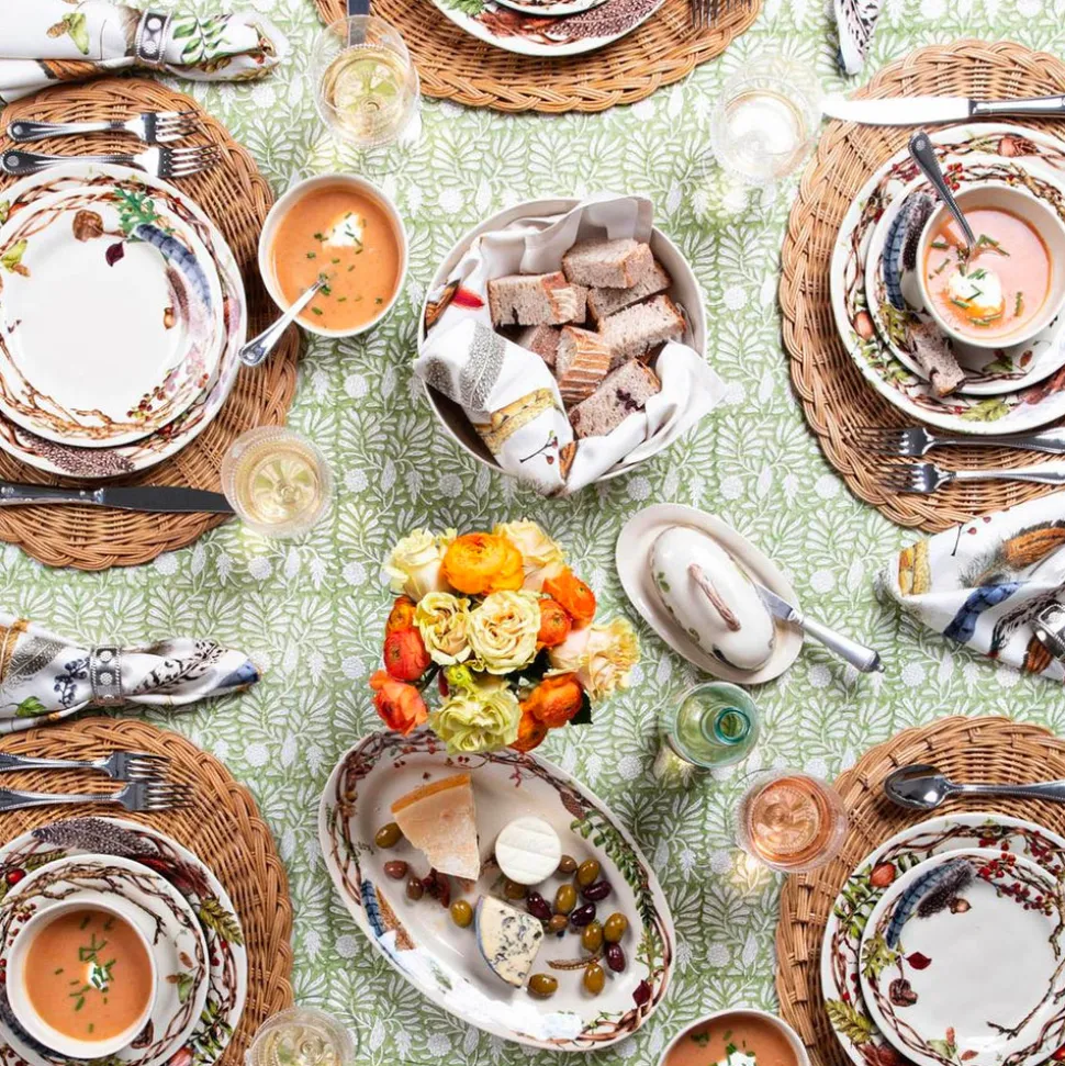 Forest Walk Coupe Bowl in Café Au Lait