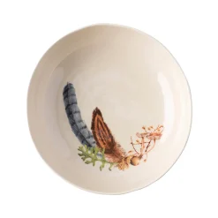 Forest Walk Coupe Bowl in Café Au Lait