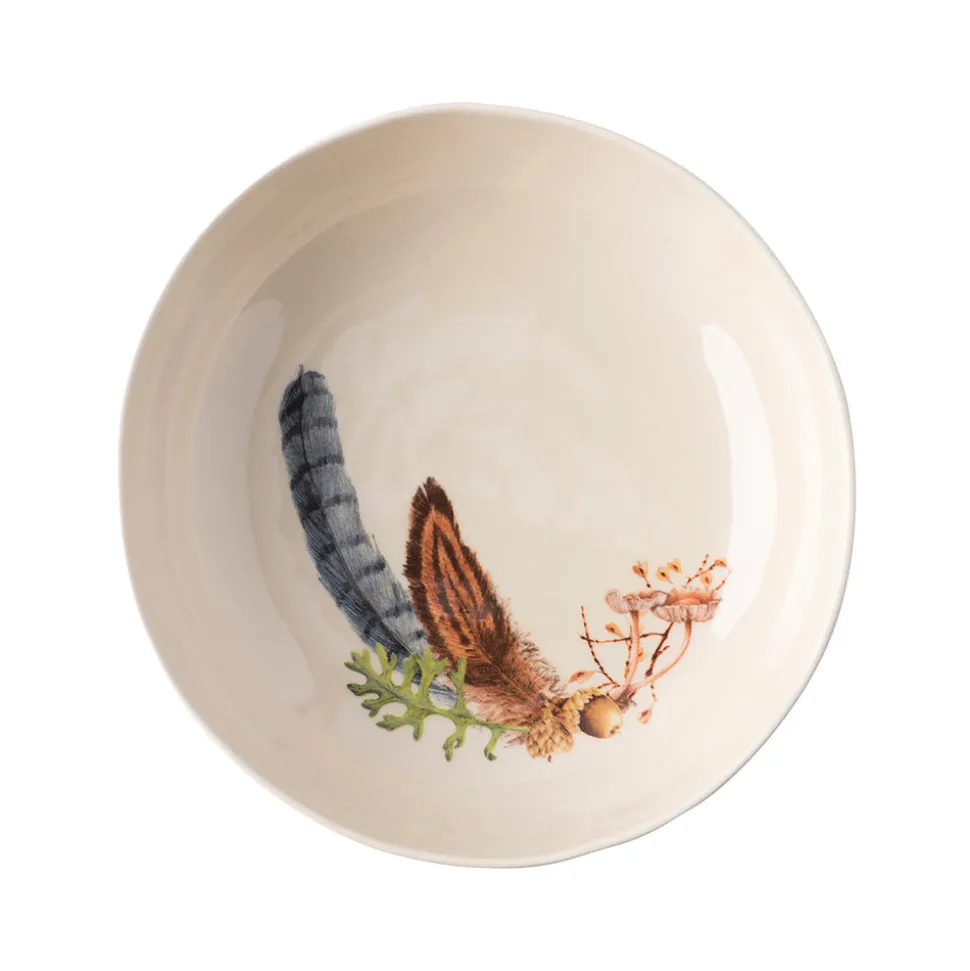 Forest Walk Coupe Bowl in Café Au Lait