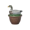 Forest Walk Duck Bowl with Lid in Multi