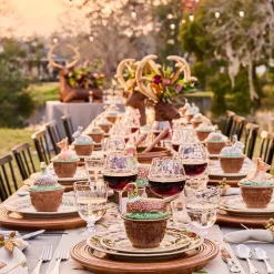 Forest Walk Duck Bowl with Lid in Multi