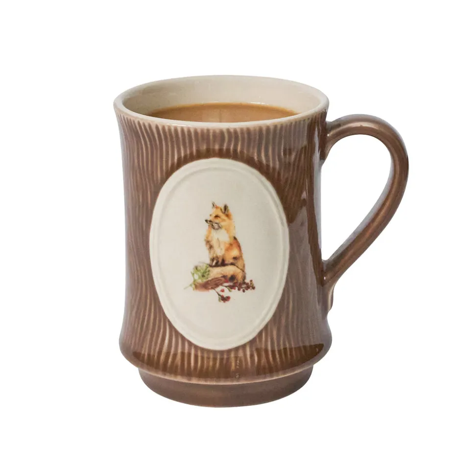 Forest Walk Fox Mug