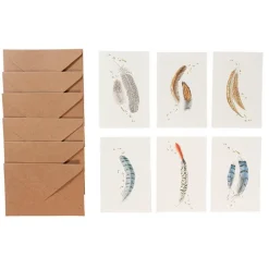 Forest Walk Note Card Assorted Set/6