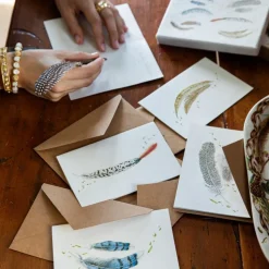 Forest Walk Note Card Assorted Set/6