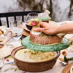 Forest Walk Pheasant Baker with Lid in Multi