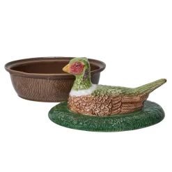 Forest Walk Pheasant Baker with Lid in Multi