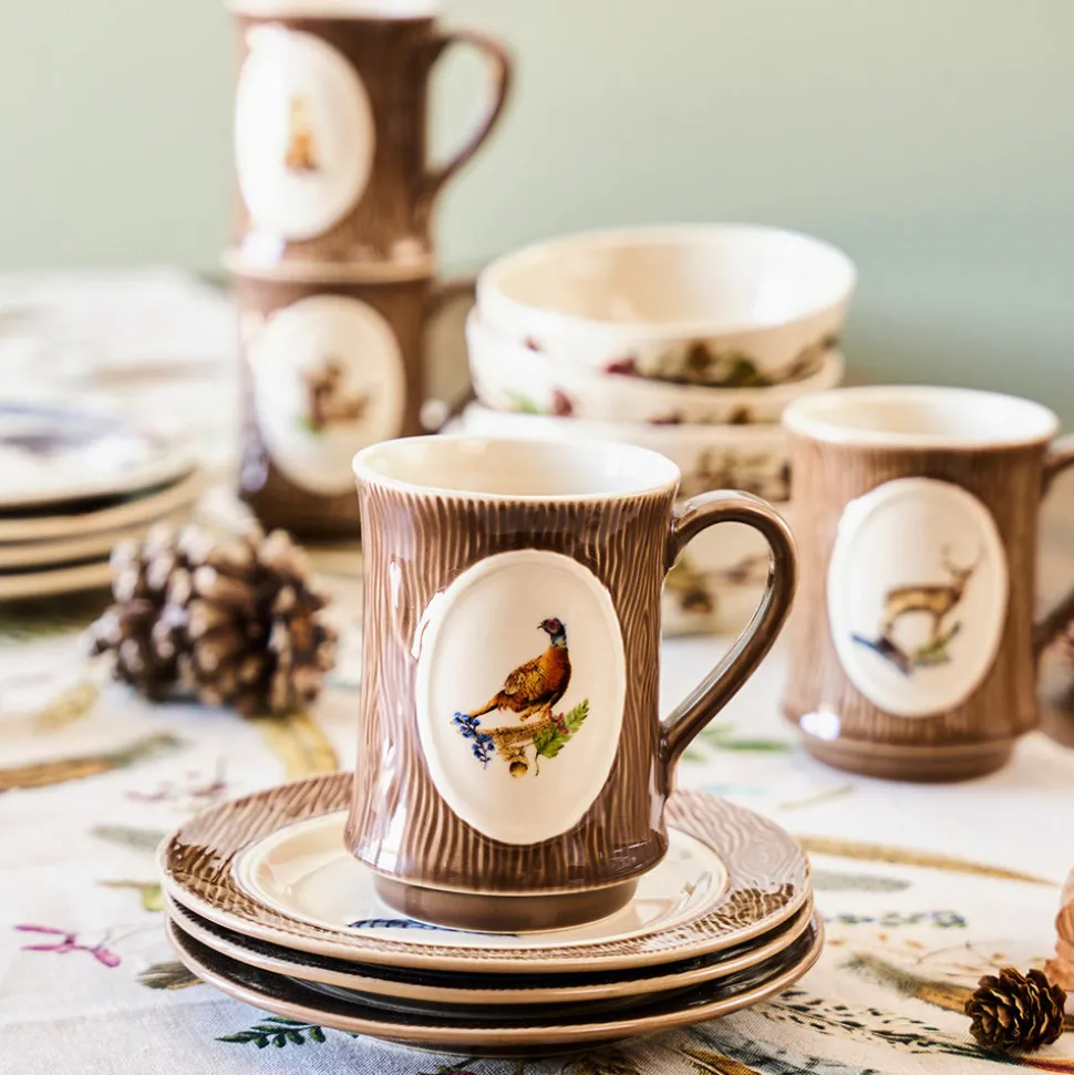 Forest Walk Pheasant Mug