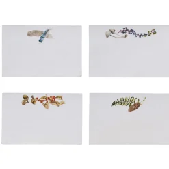 Forest Walk Place Card Assorted in Multi, Set of 12