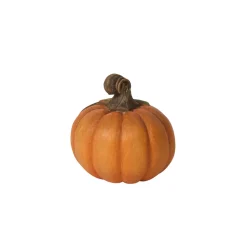 Forest Walk Pumpkin Place Card Holder in Multi, Set of 4