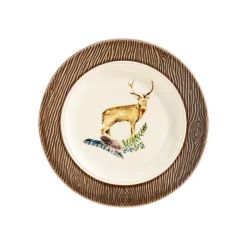 Forest Walk Stag Cocktail/Side Plate