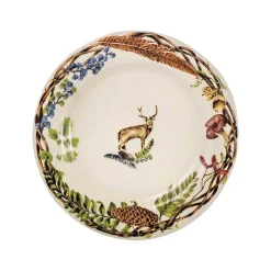 Forest Walk Stag Dessert/Salad Plate