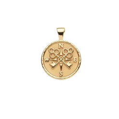 Forever JW Small Pendant Coin Necklace