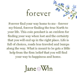 Forever JW Small Pendant Coin Necklace